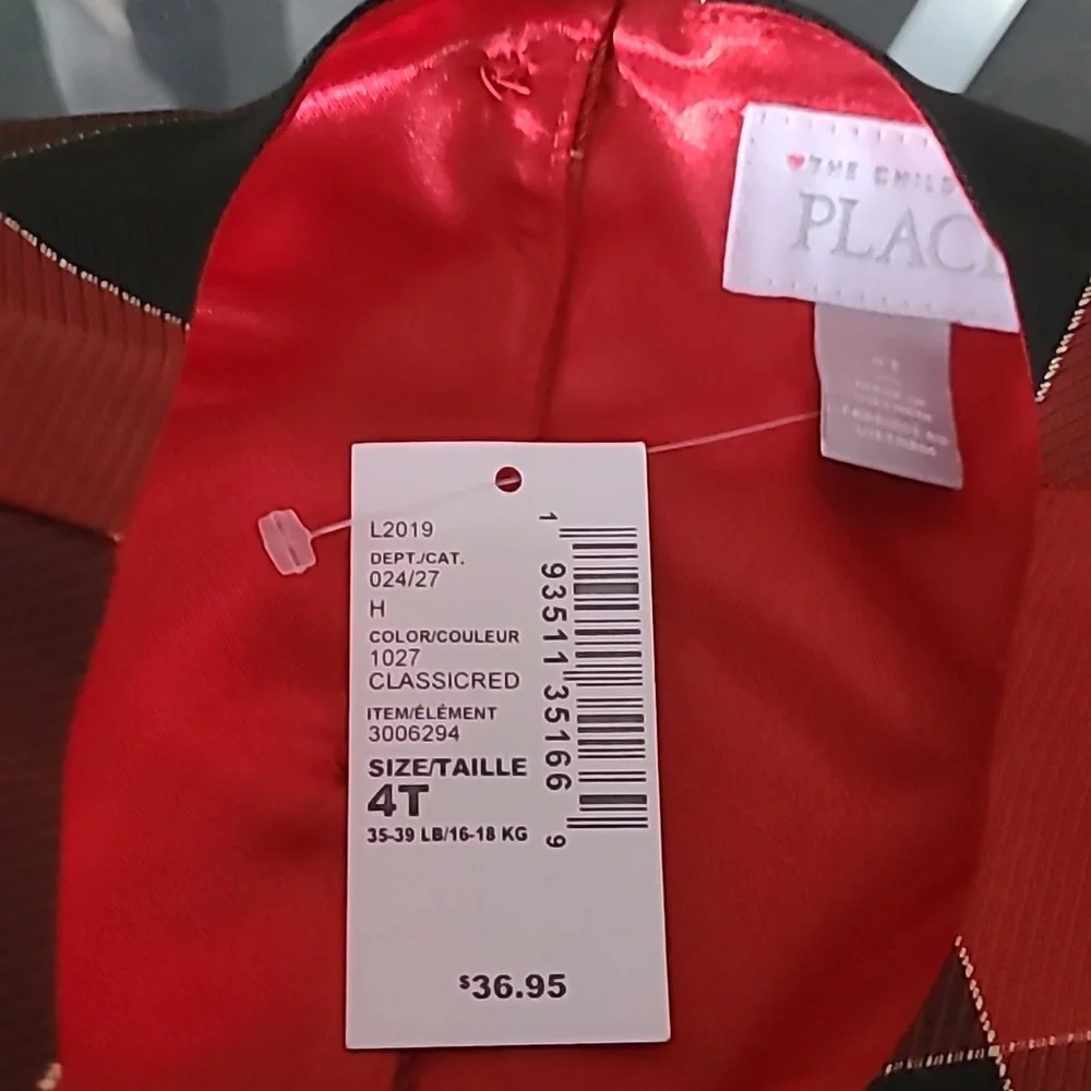 NWT The Children's Place Dress ❤️